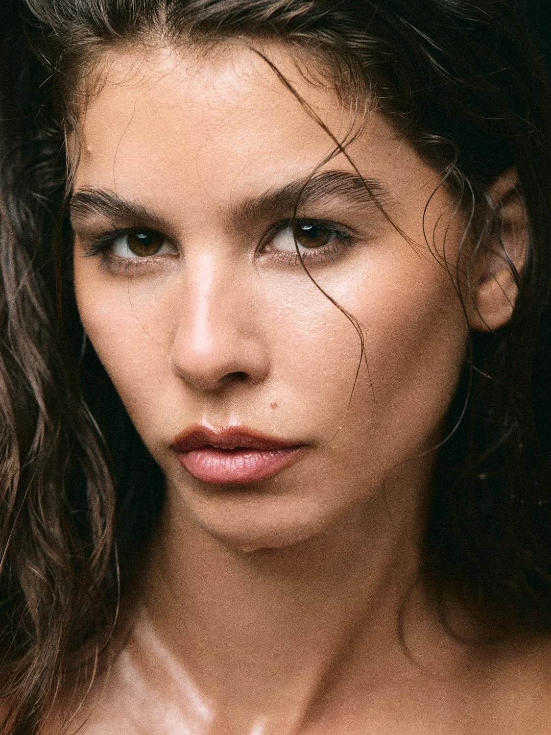 Coco @cocolikristina @lamodelsdirect 
HMUA @s0ftglam