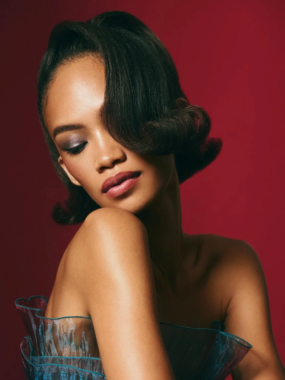 Happy Valentine&rsquo;s Day ❤️
Model @tiera.ss 
Make up @tamiekamua 
Hair @hairbyadrianc