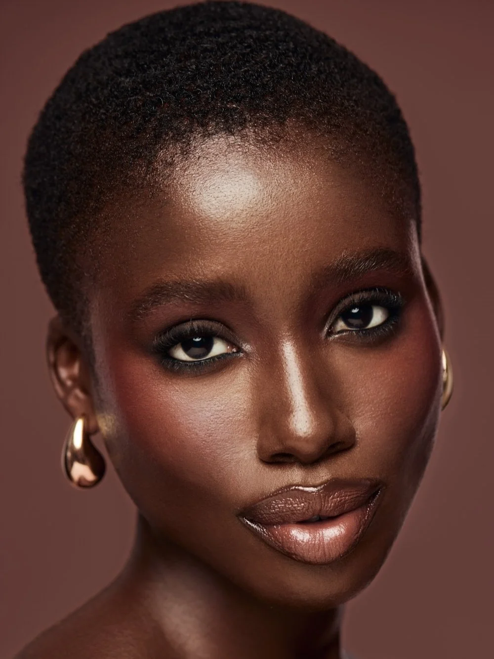 Ezenwa @ezenwailabor @lamodelsdirect 
HMUA @bla_bla_makeup