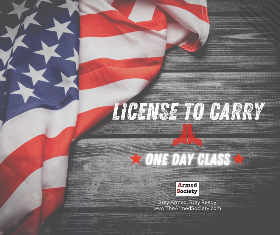 License To Carry Class LTC CHL