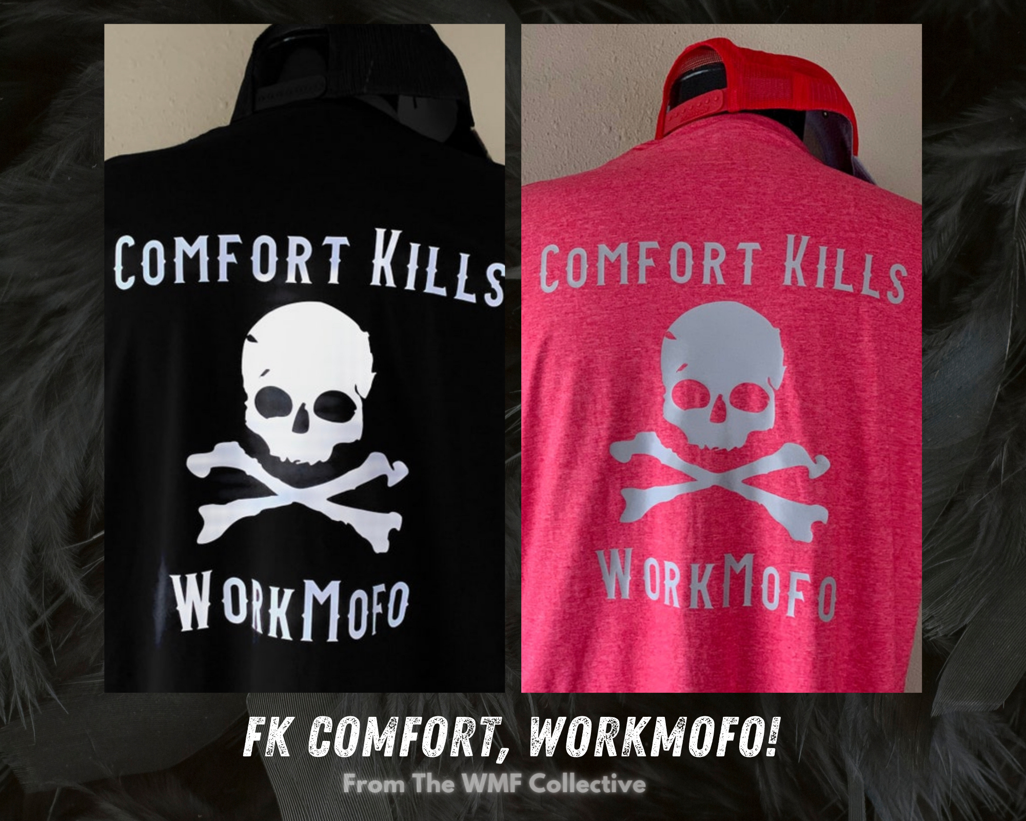 Comfort Kills SS Crewneck