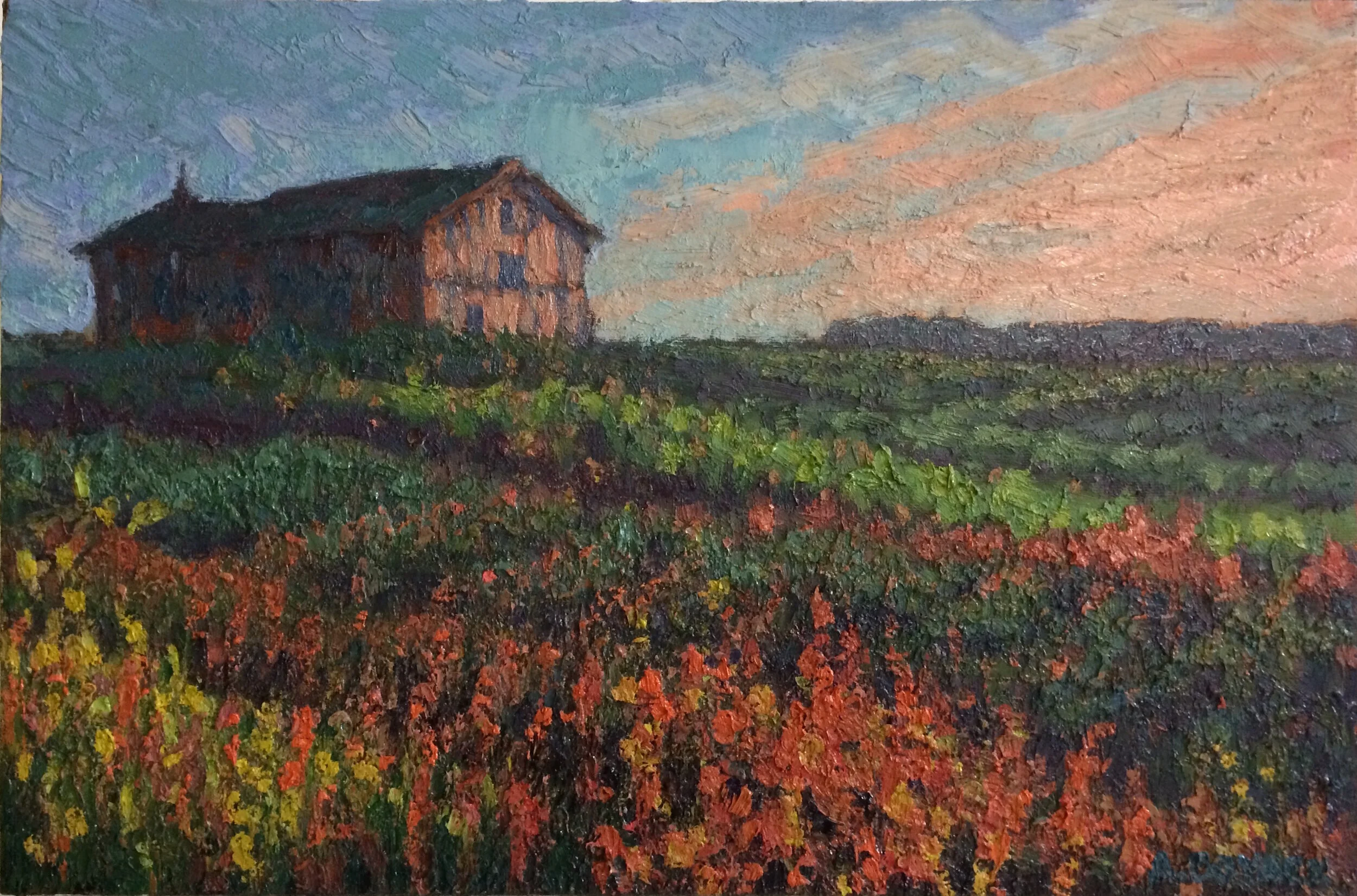 August Field.18x12.$700.JPG