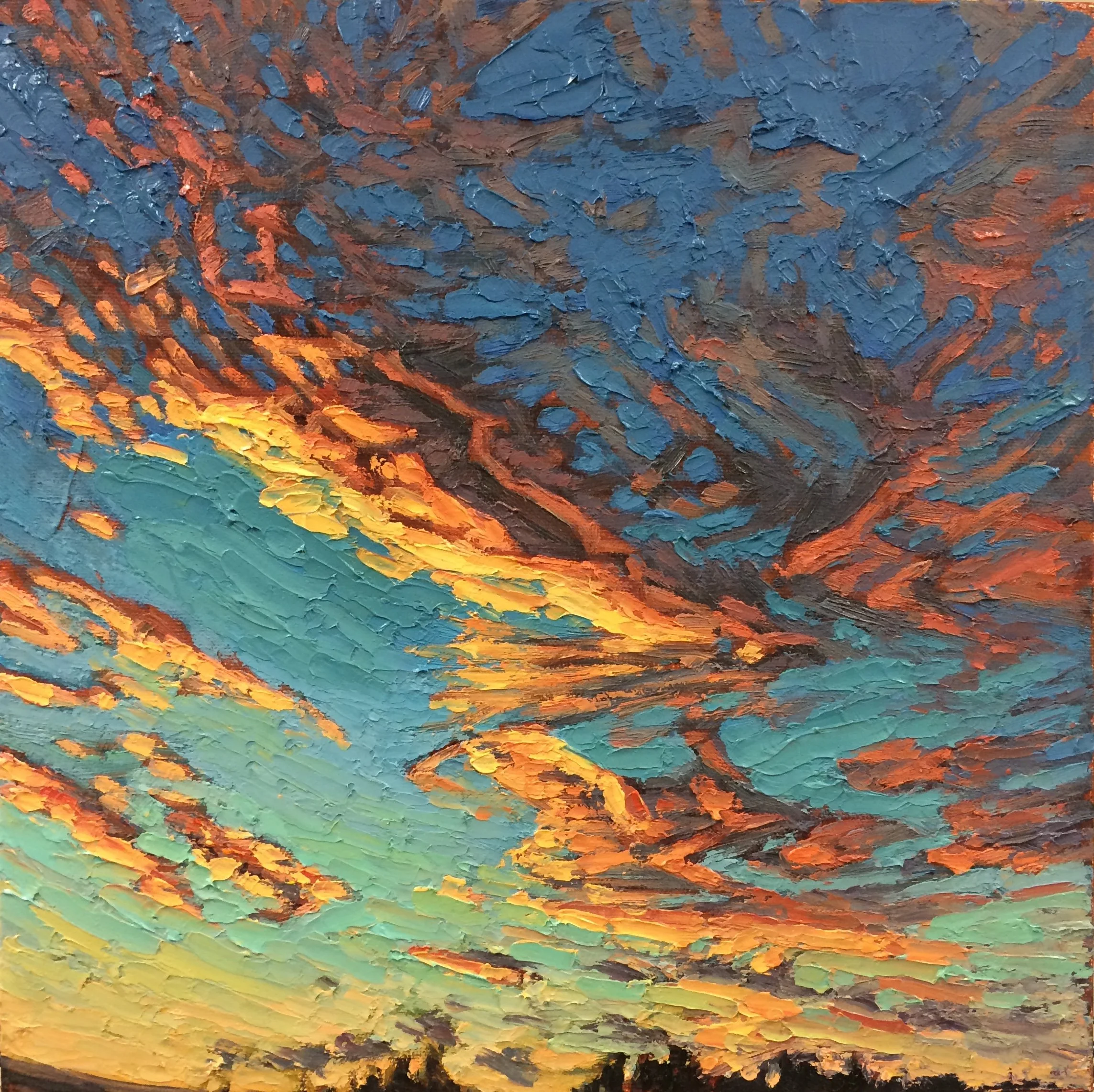 Orange Clouds.12x12.JPG