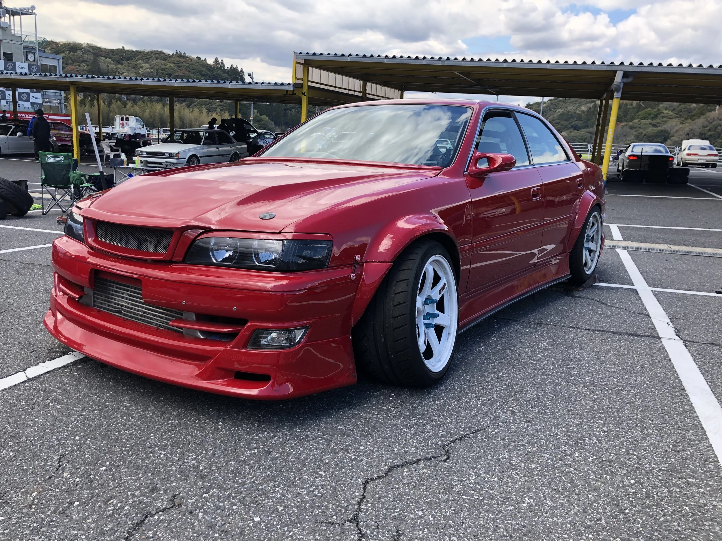 And you remember this Chaser from the last set. Excuse the low quality, these pictures are all from my iPhone.