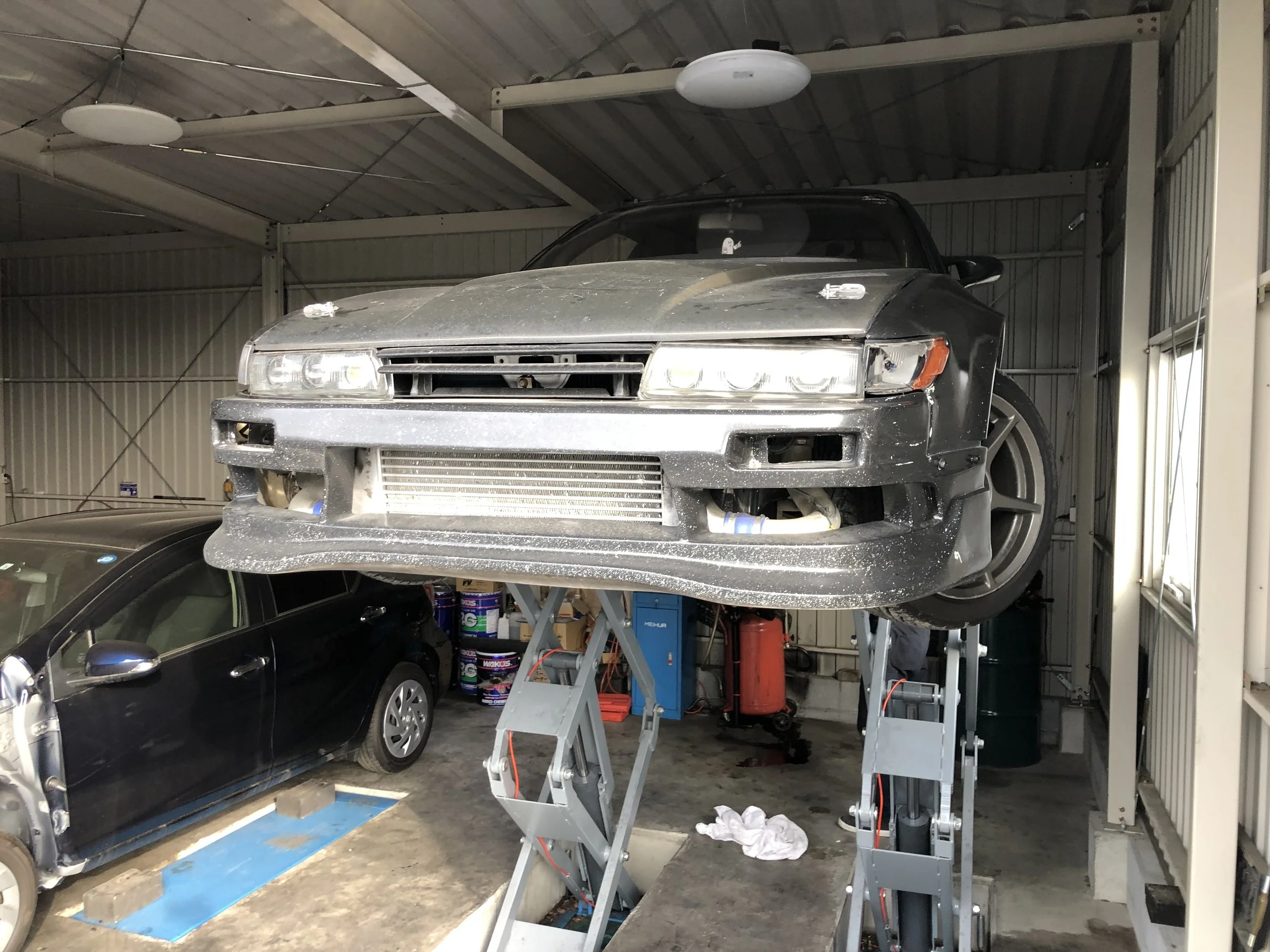Next time, I’ll be respraying this car! Hmmm, what color?
