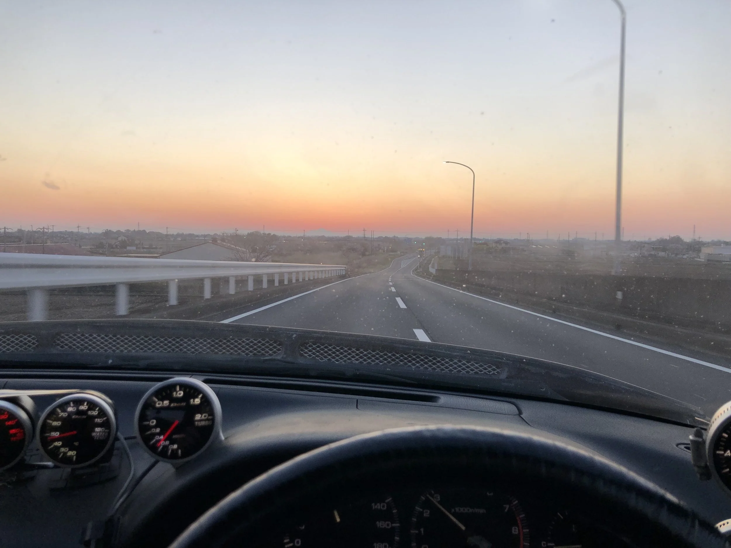 yawn so early! So worth it though. 430am comes quick, but a few hours of sleep is all that’s needed. OFF TO MOBARA again! So excited for more seat time!