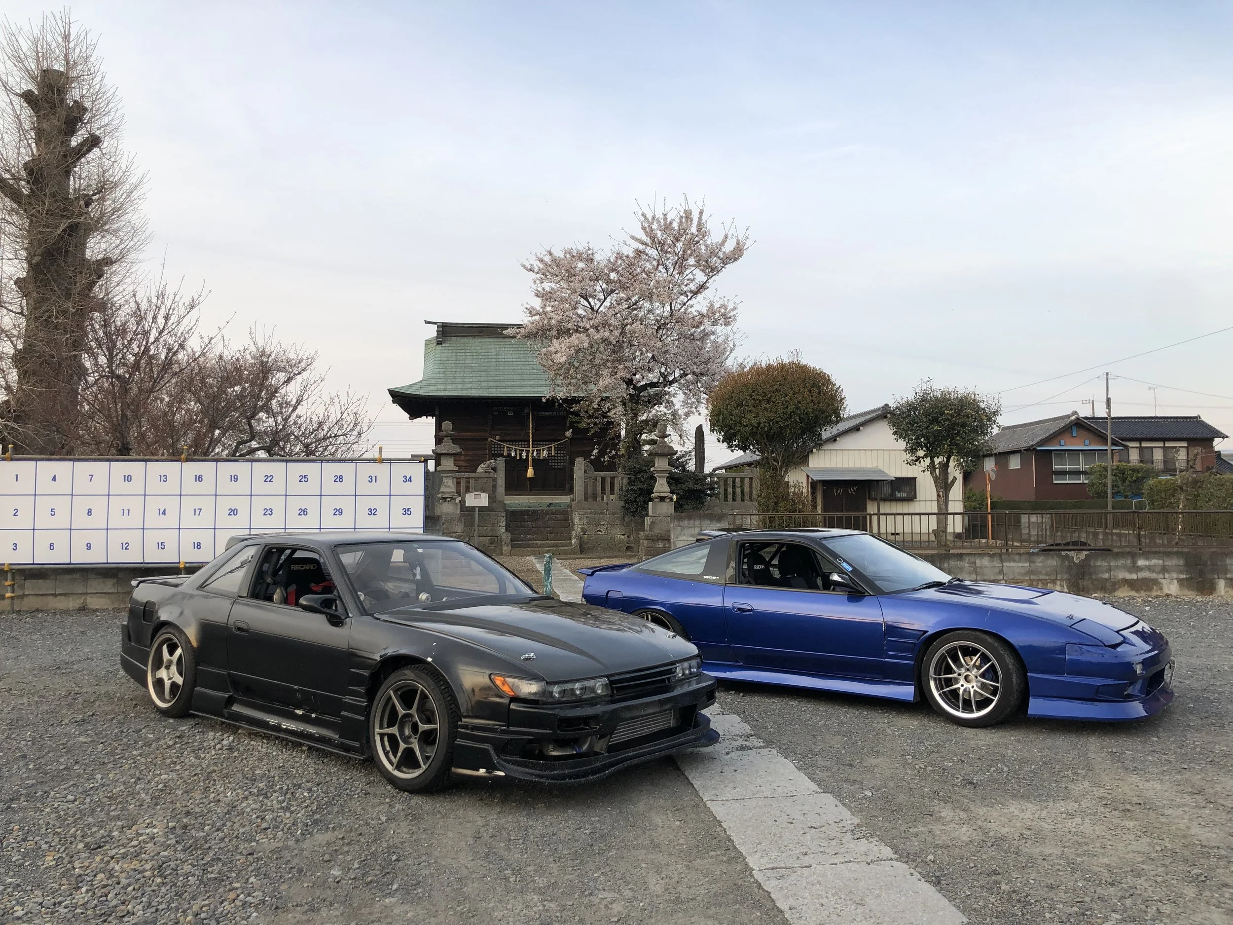 Surrounding objects didn’t help make for the best pictures, but it was fun nonetheless. There are shrines ALL OVER the towns. You can drive 10 mins down the road to a convenience store and pass by a few on that trip alone. They’re very very nice to see up close!