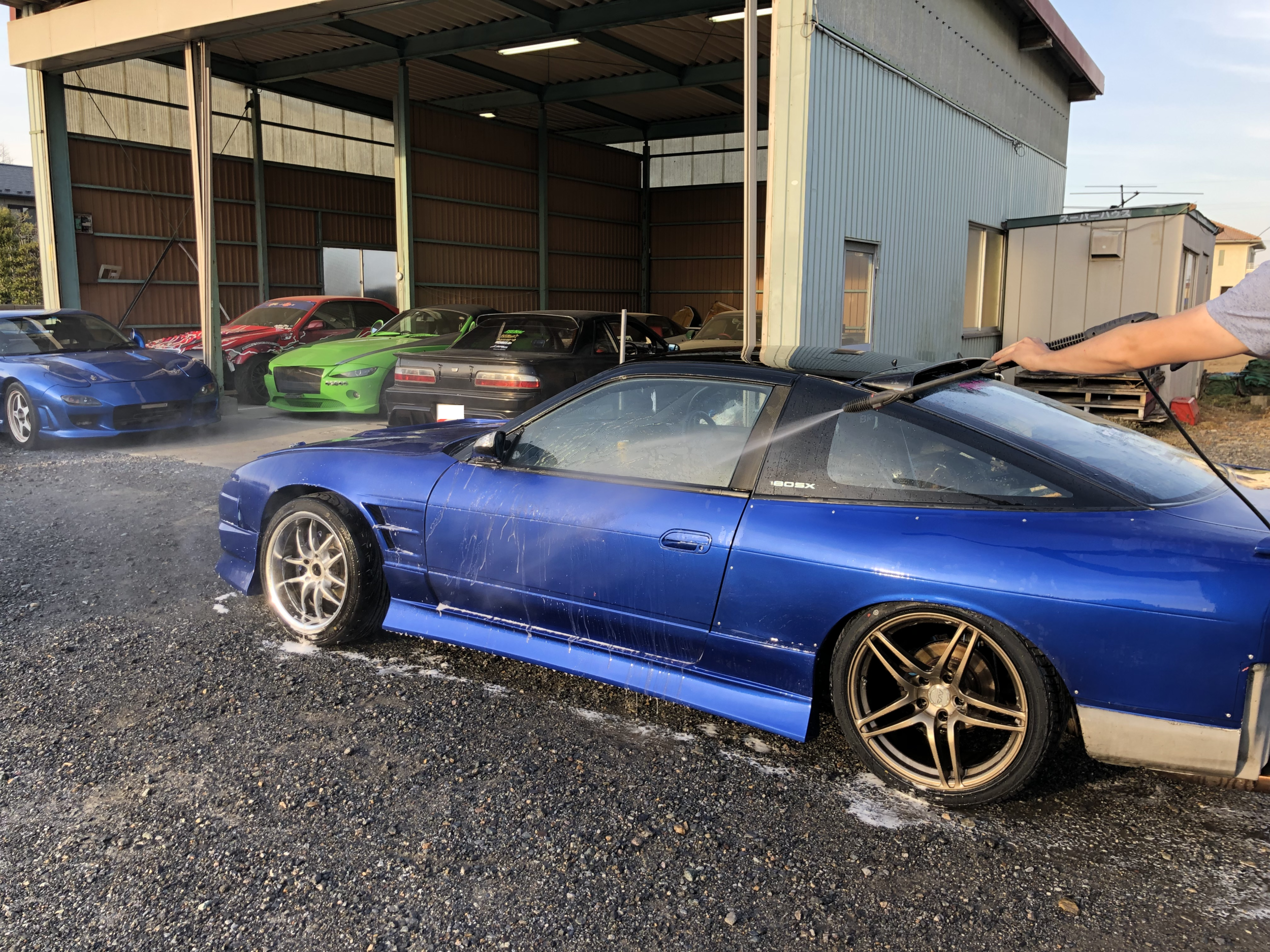 Quick clean.