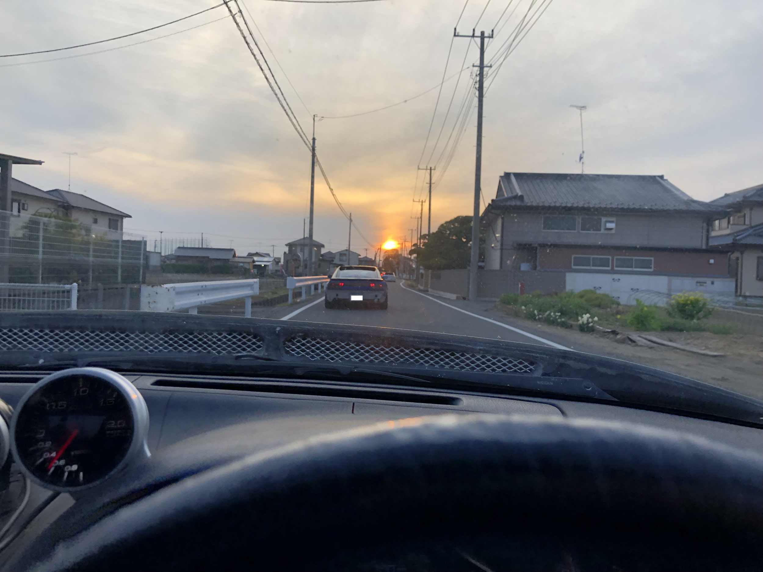 And back on the road.
