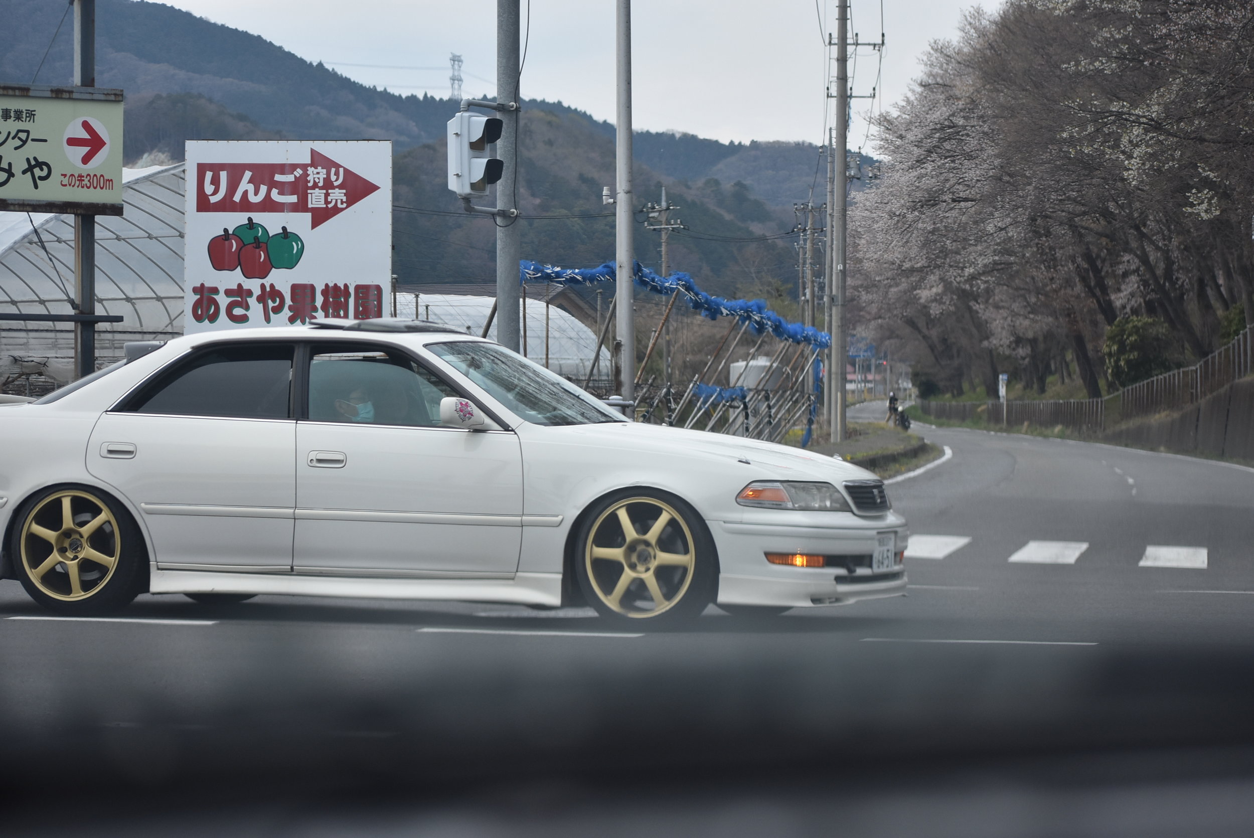 You know were close when you start seeing JZX100’s everywhere you look. AVS Model 6’s look so good!