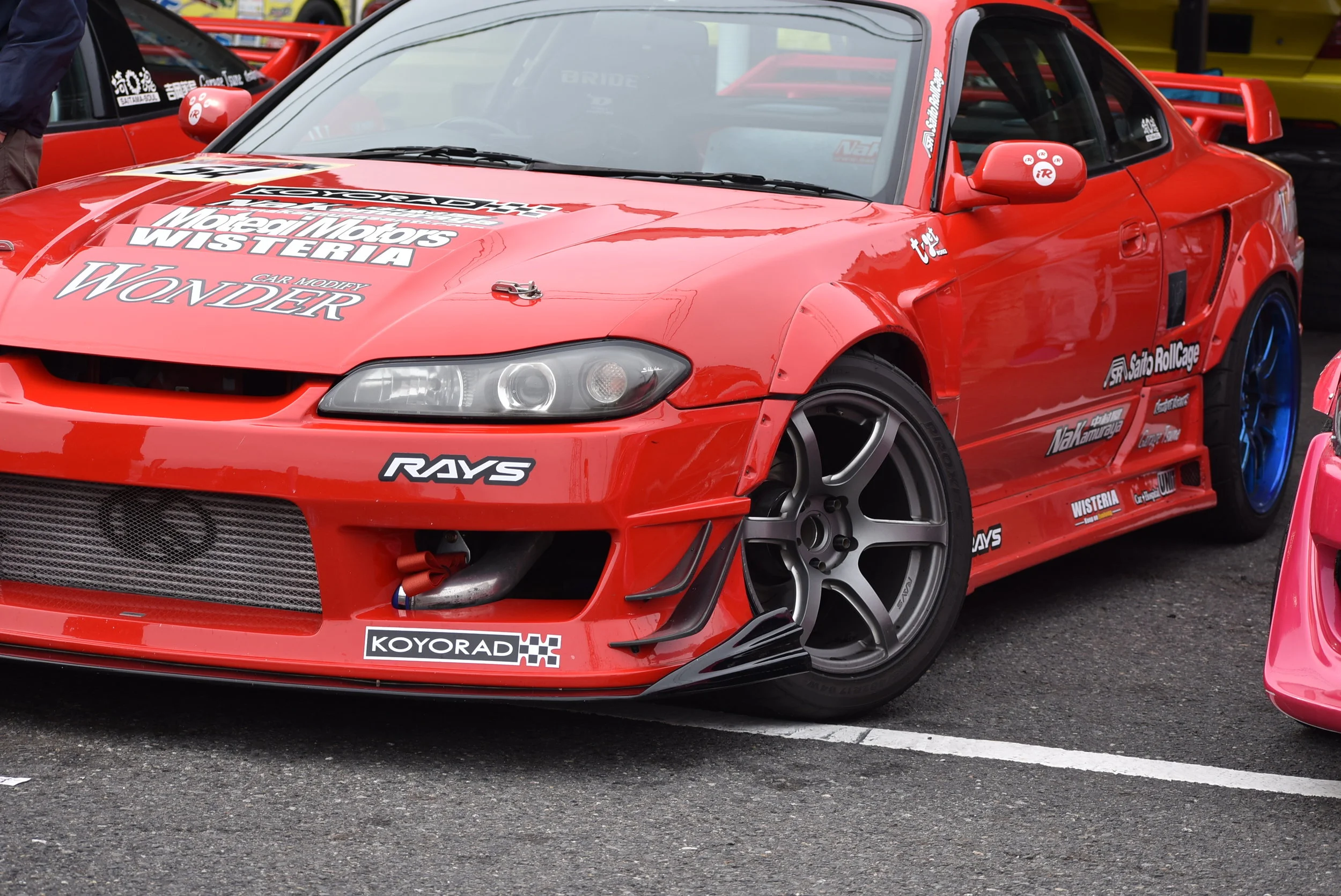 Car Modify Wonder is one of my favorites! The'y’re the reason I want an S14! Their S14A/B kits are wild!