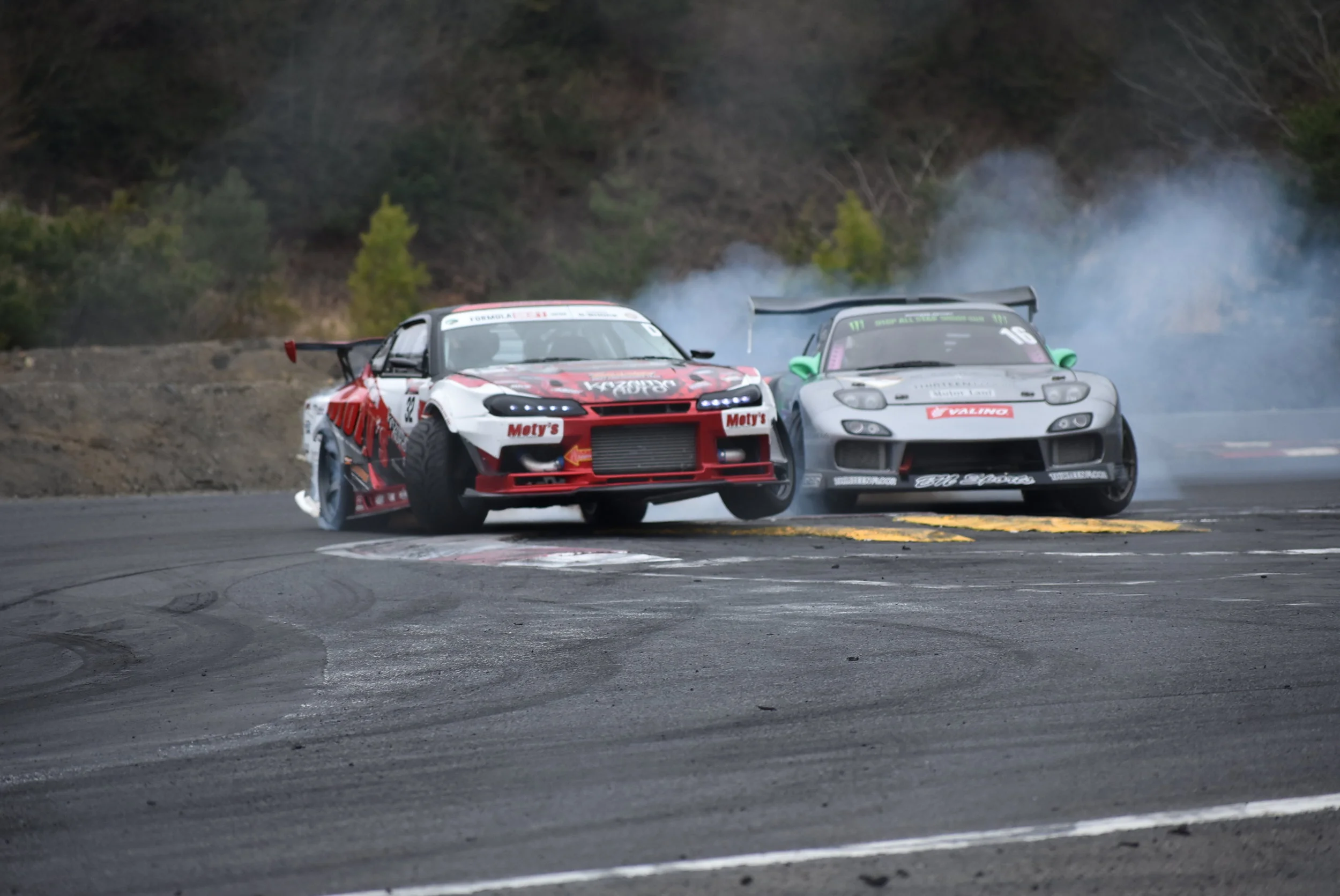 Wild battle.
