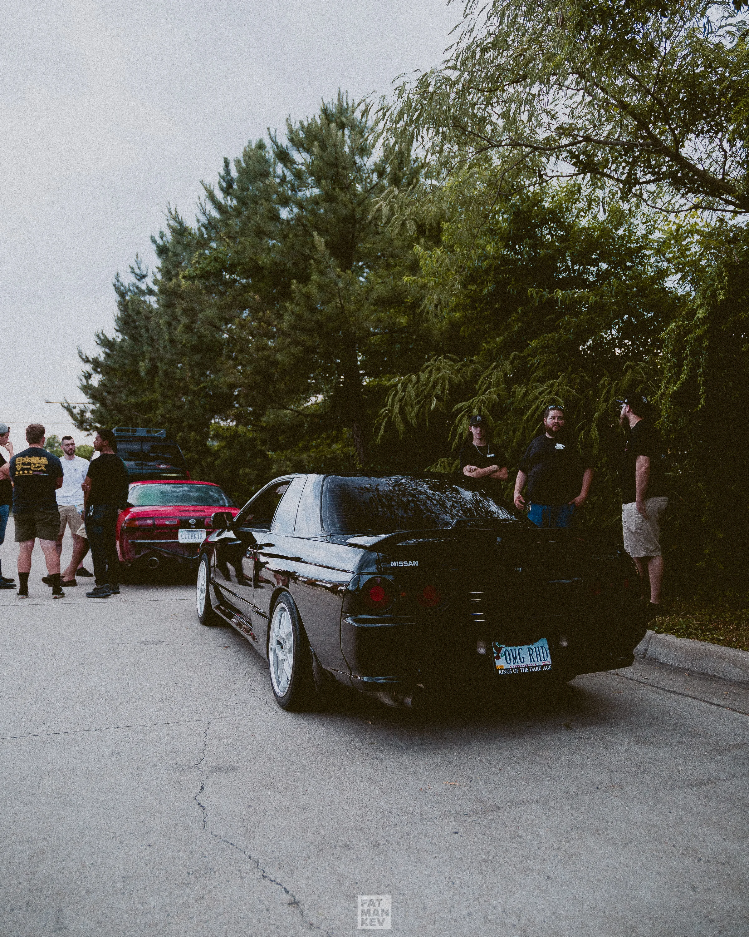 DK’s S14 is up & running! So glad to see this car out as I know DK’s been working hard getting it prepped. We’ll see him out at a Novice Clinic tearing it up real soon! Justin’s R32 is so clean and it sits on Blitz 03’s. *drool* If you have a SPIRIT keychain, Justin is the man to thank! His 3D printing skills are wild!
