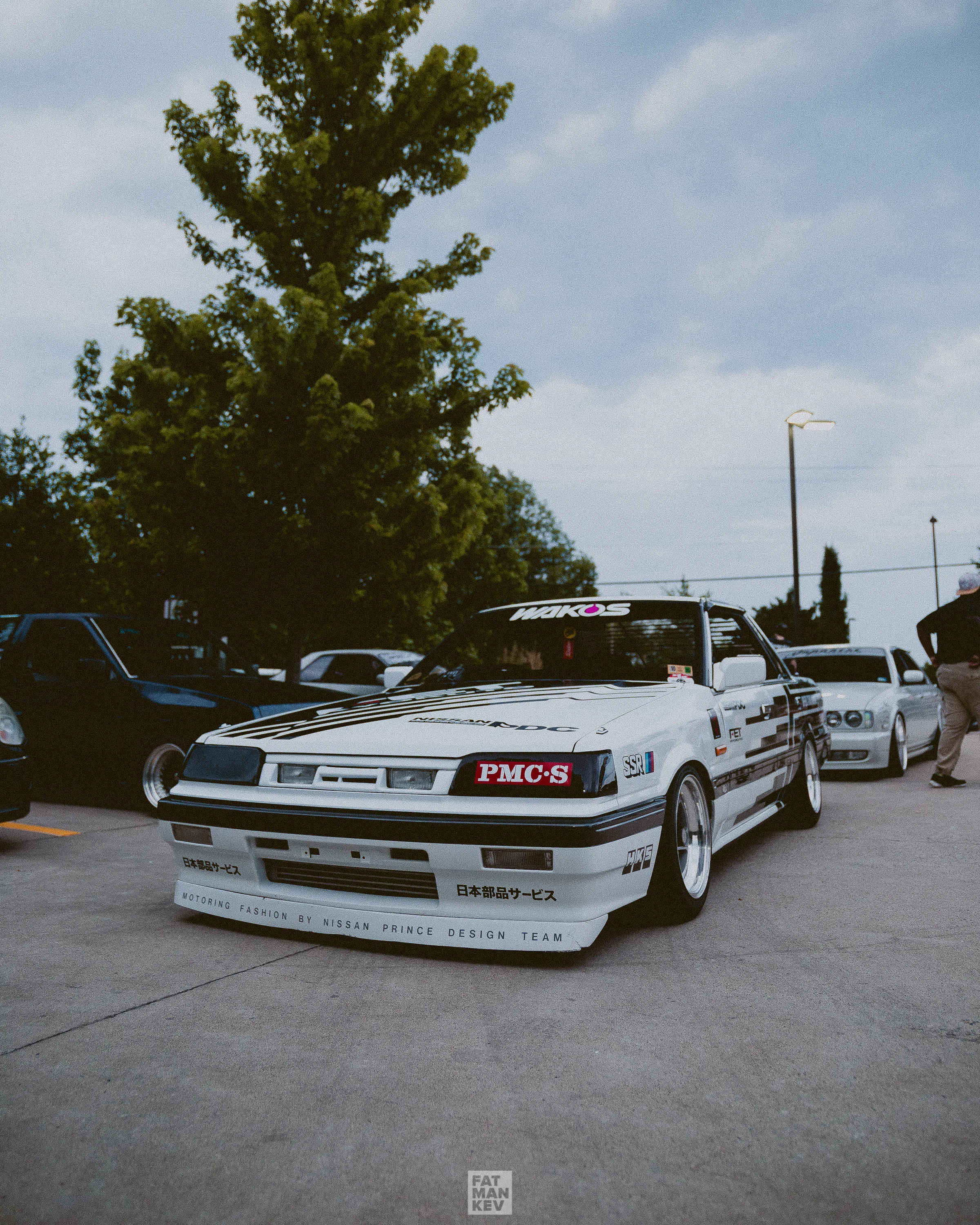 Fat Man Kev’s R31 will be at our booth at SpringFest! Make sure to come say hey and help me convince him to drift it!
