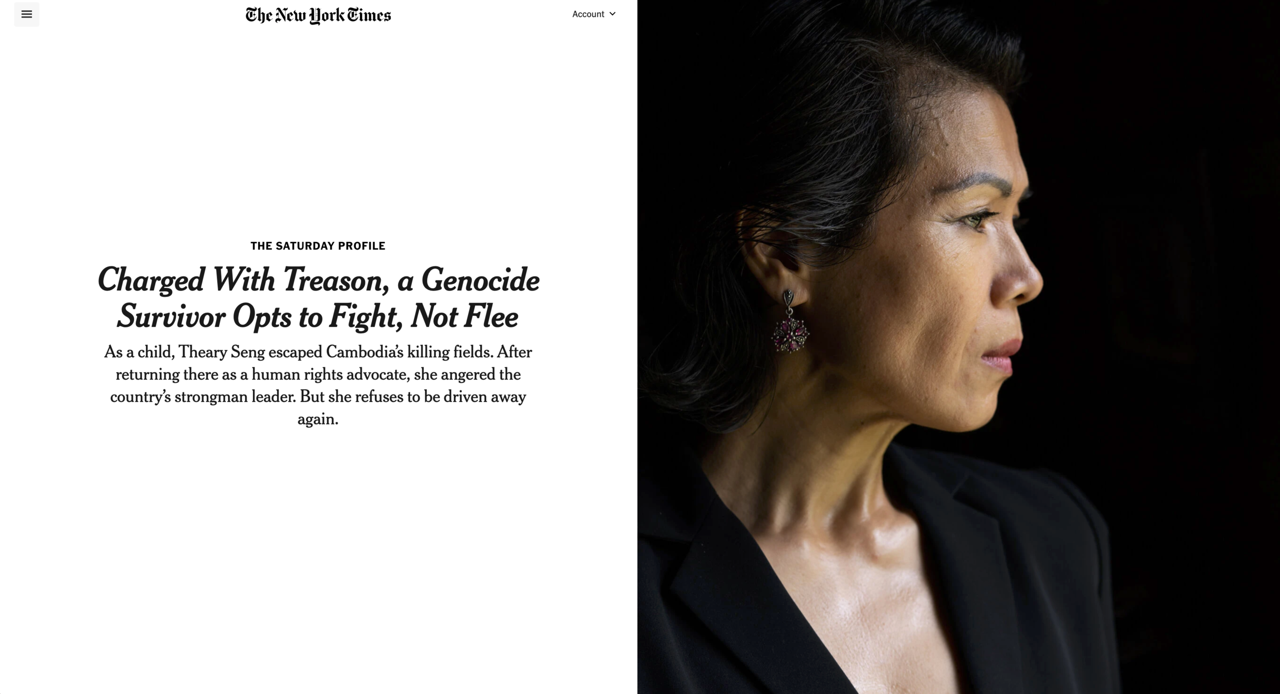 New York Times Theary Leng 6th August 2021.png