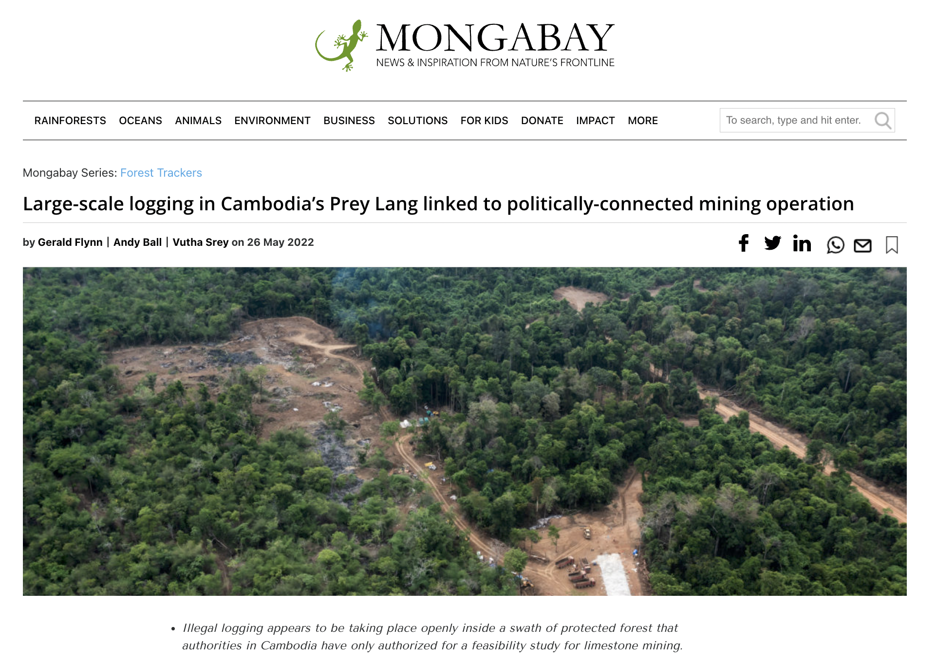 26th May 2022 Cement Mine Prey Lang Wildlife Sanctuary - Mongabay.png