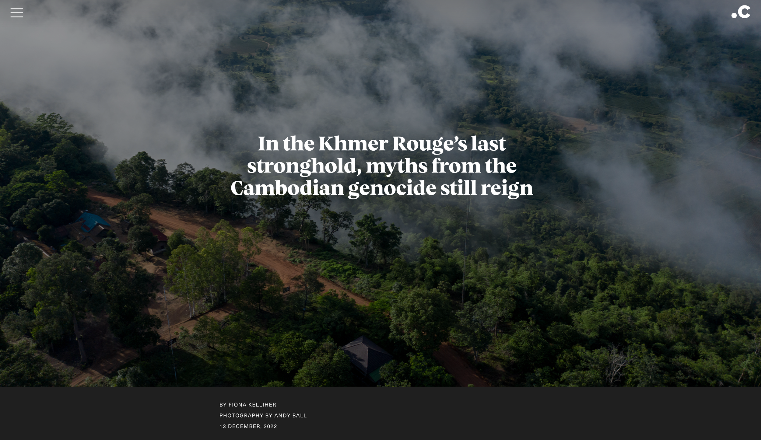 14th December 2022 In the Khmer Rouge's last stronghold, myths from the Cambodian genocide still reign - Coda Story.png