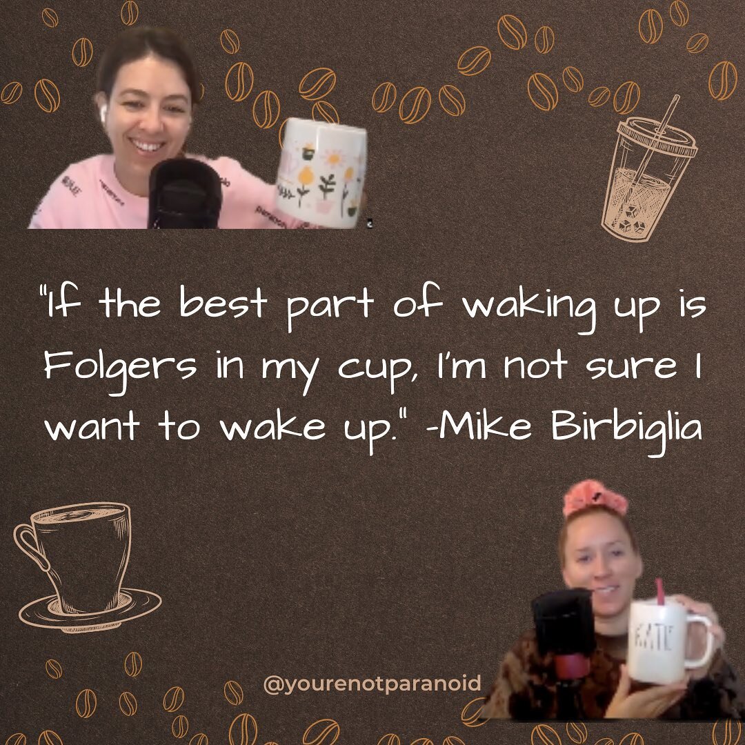 This week we&rsquo;re talking caffeine! Grab a cup of coffee and listen now wherever you get your podcasts #caffeineaddict #mikebirbiglia