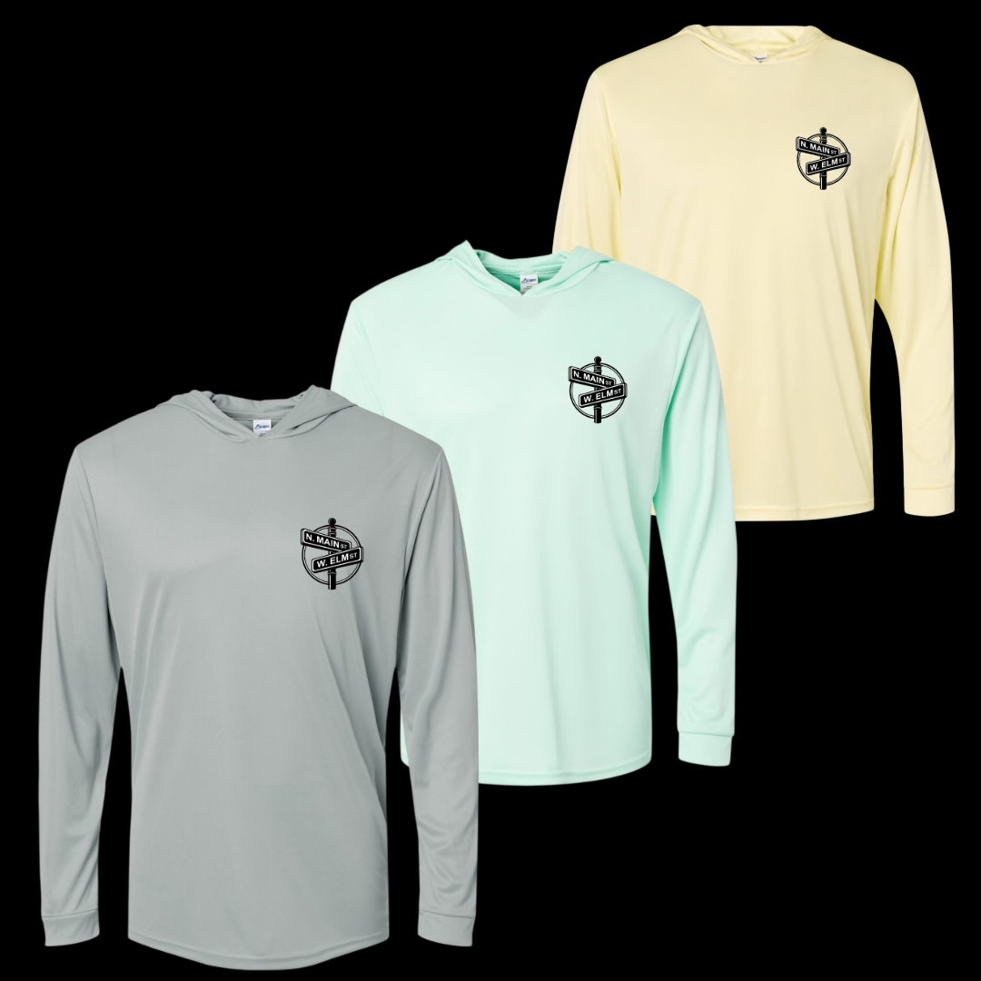 UNISEX PERFORMANCE SUN HOODIE - UPF 50+