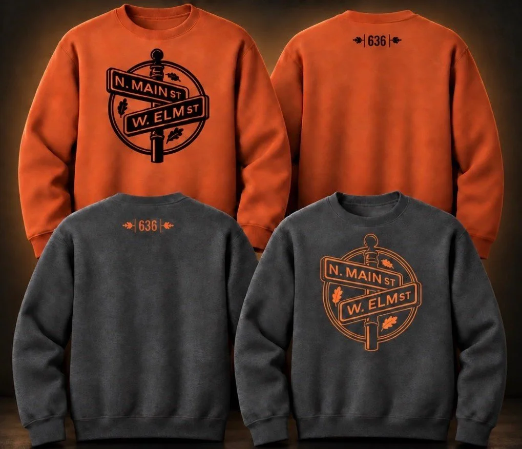 COBBLER FALL CREWNECK