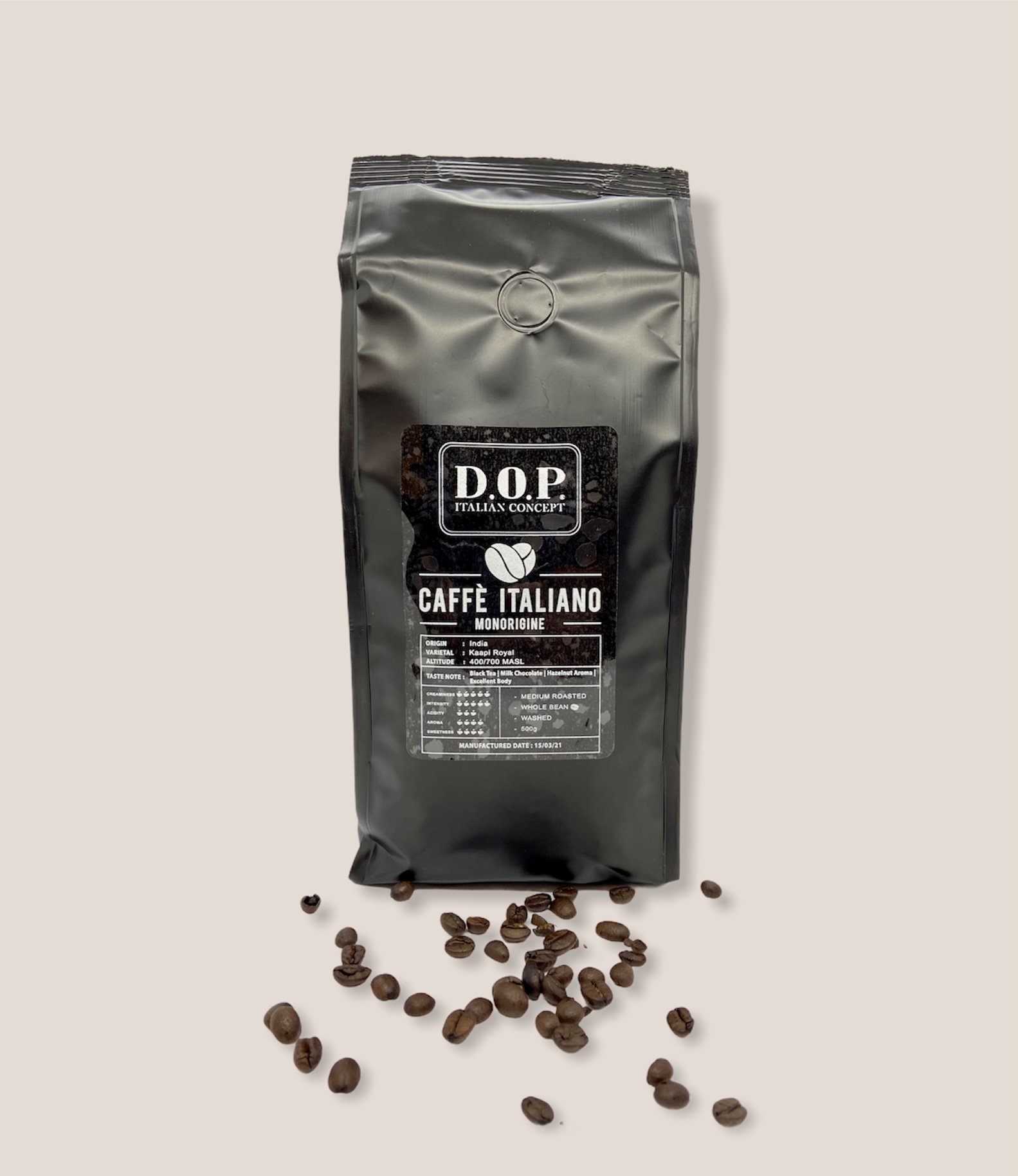 LurettaDOP Italian Coffee Beans