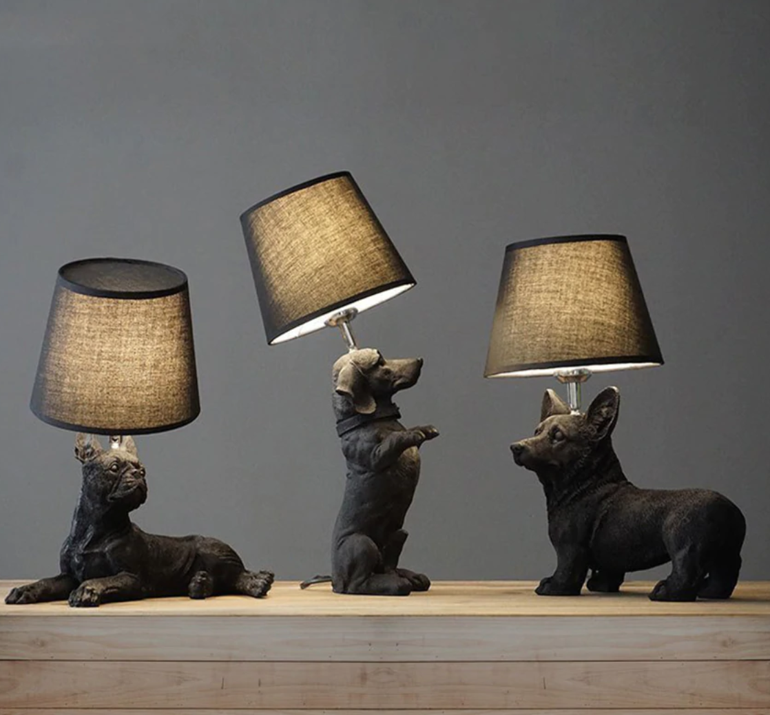 Art Decor Resin Table Lamp pets1.png