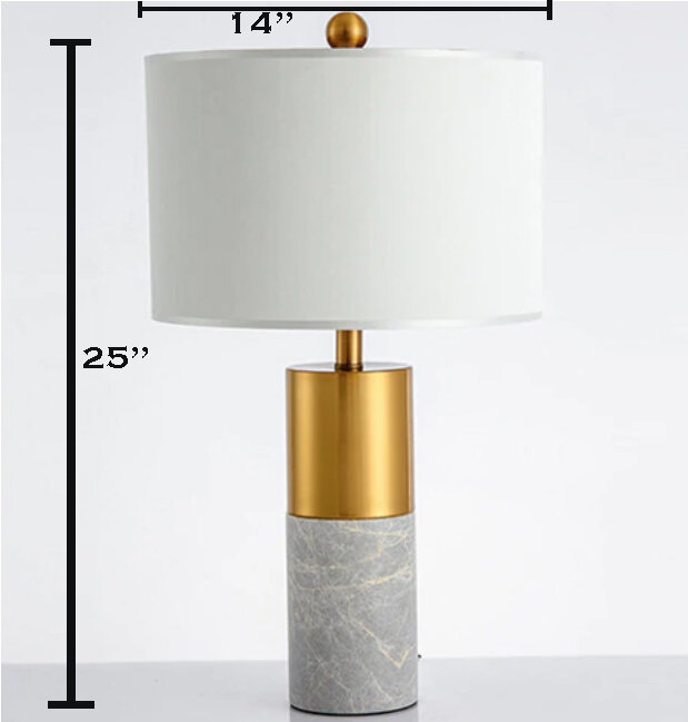 Modern Design Homes, Stone Base Lamp