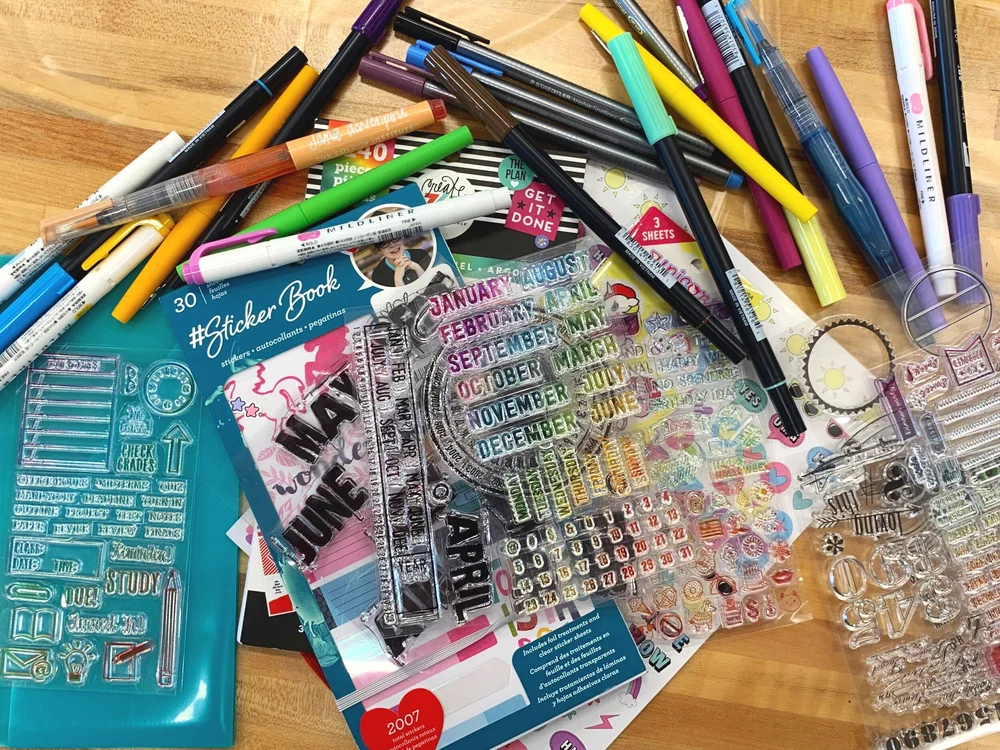 Planner Power Hour Room To Craft