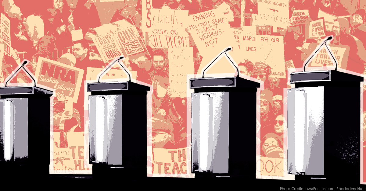 We talked to experts about how debate moderators can stop asking lousy gun violence questions