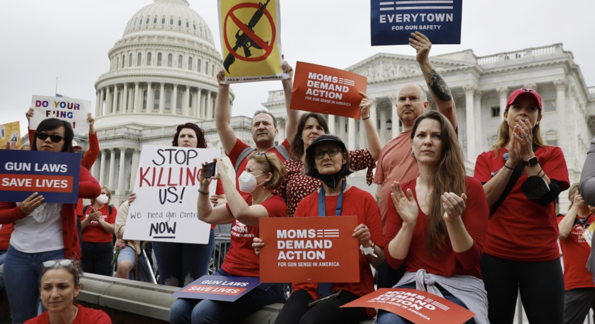 Political realities have stopped legislative action after school shootings