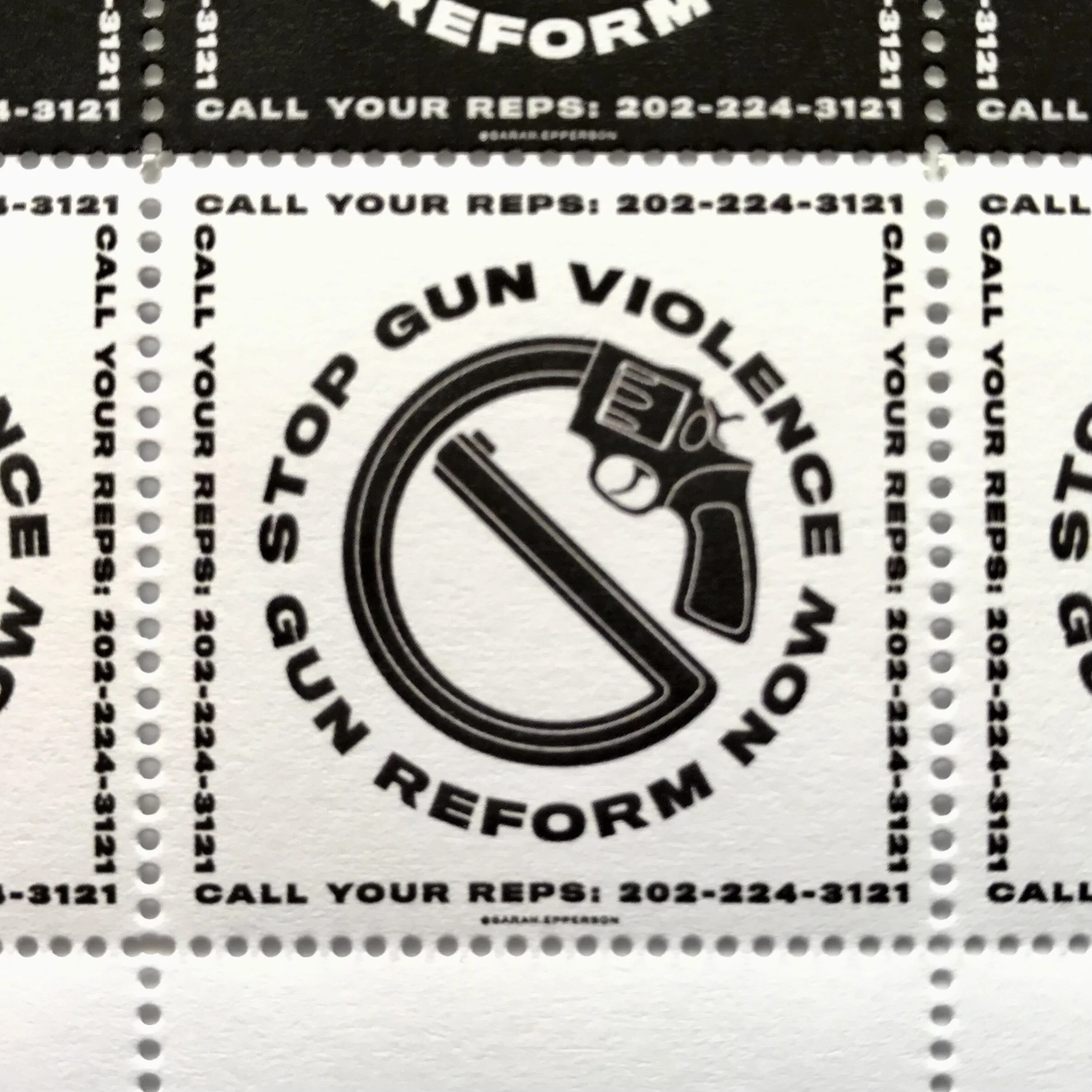 The Daily Heller: Stamps With Messages That Stick