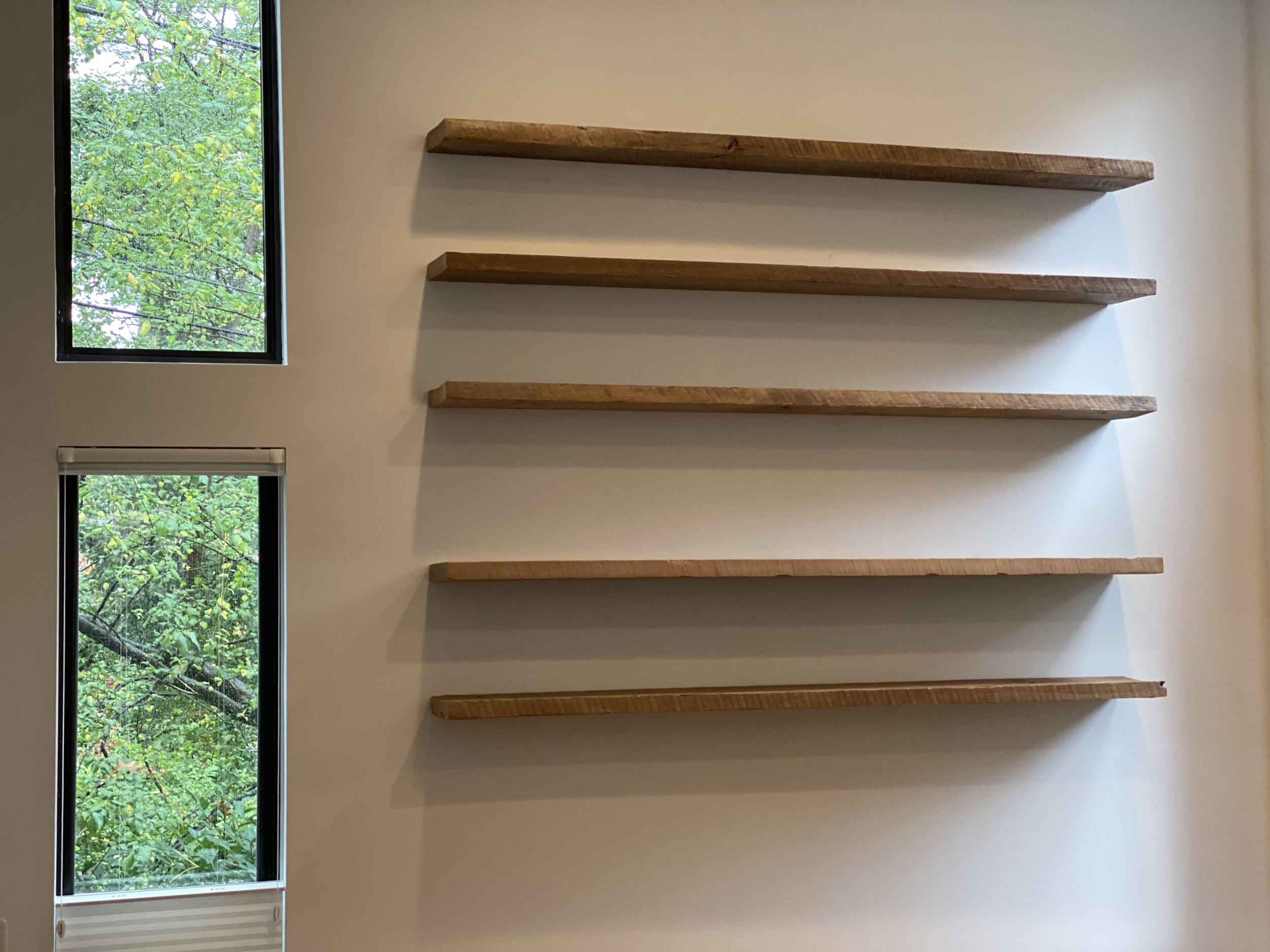 Why Solid Wood Floating Shelves, How To Build Free Floating Shelves