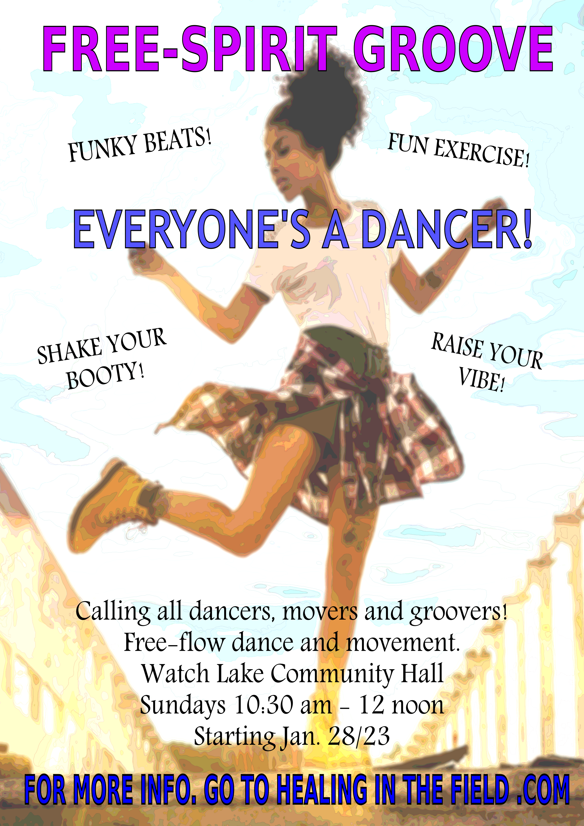FREE-SPIRIT GROOVE  