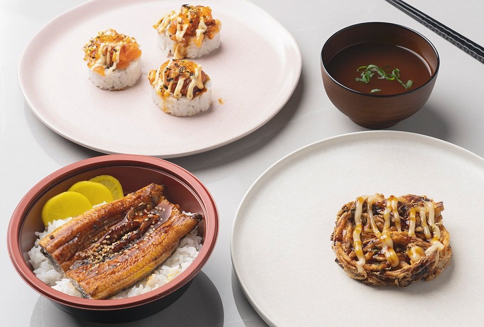 sushi shoot photo by frank yang