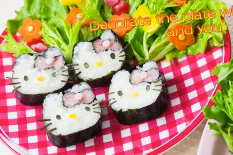 3 Ways to Make Hello Kitty Sushi