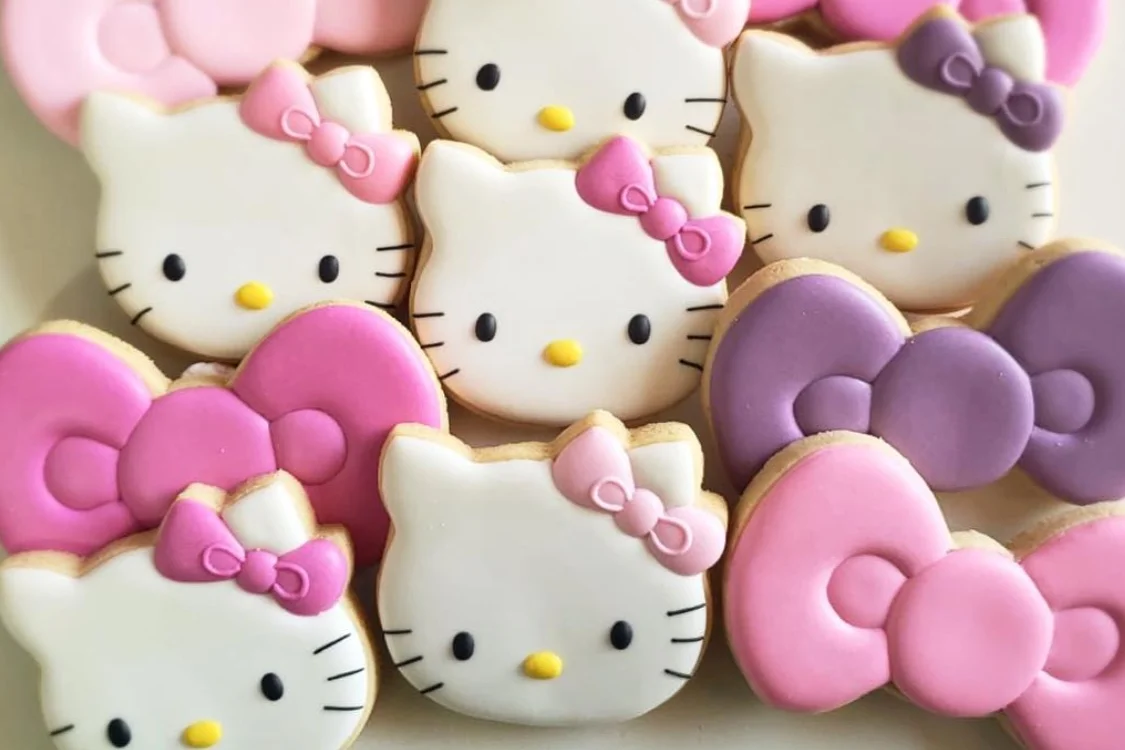 Hello Kitty Cookie Design Inspiration