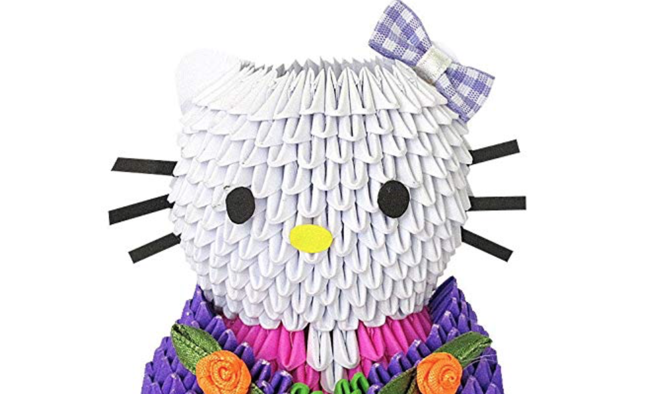 Adorable Hello Kitty Origami (+ Tutorial Videos & the Cutest Hello Kitty Origami Paper!)