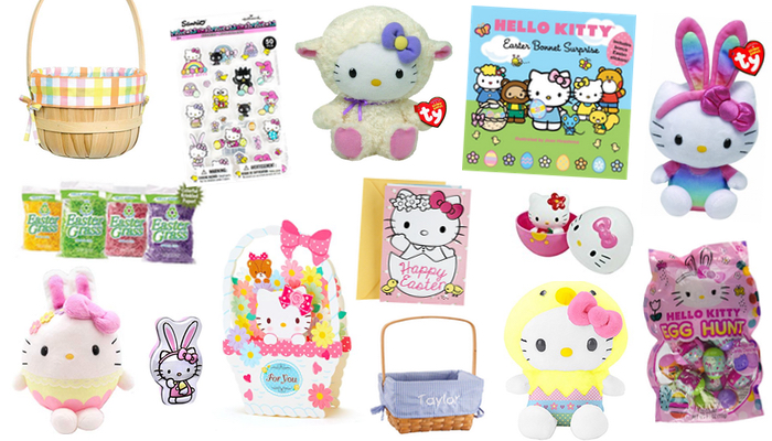 Hello Kitty Plush Purse for Girls Set - Hello Kitty Gift Bundle with Hello  Kitty Plushie with Straps Plus Hello Kitty Stickers, Tattoos and More 