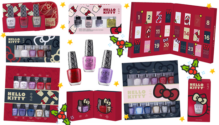 The Hello Kitty x OPI Holiday Collection is Here & It Is AMAZING! — HK  Heaven