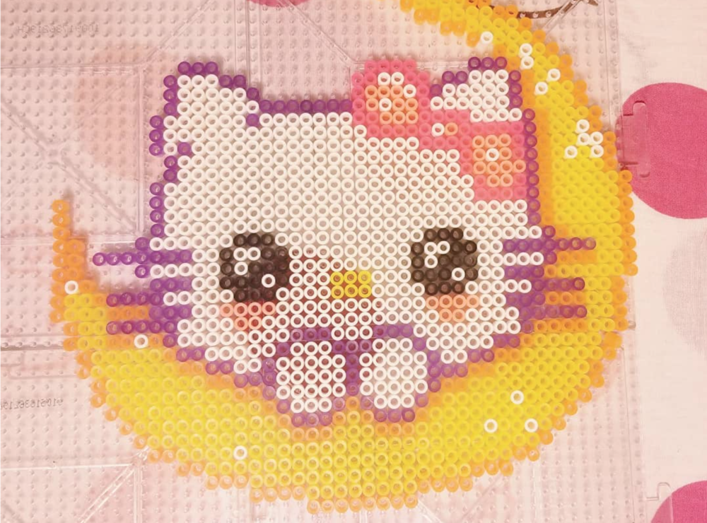 Hello Kitty Perler Beads Kits