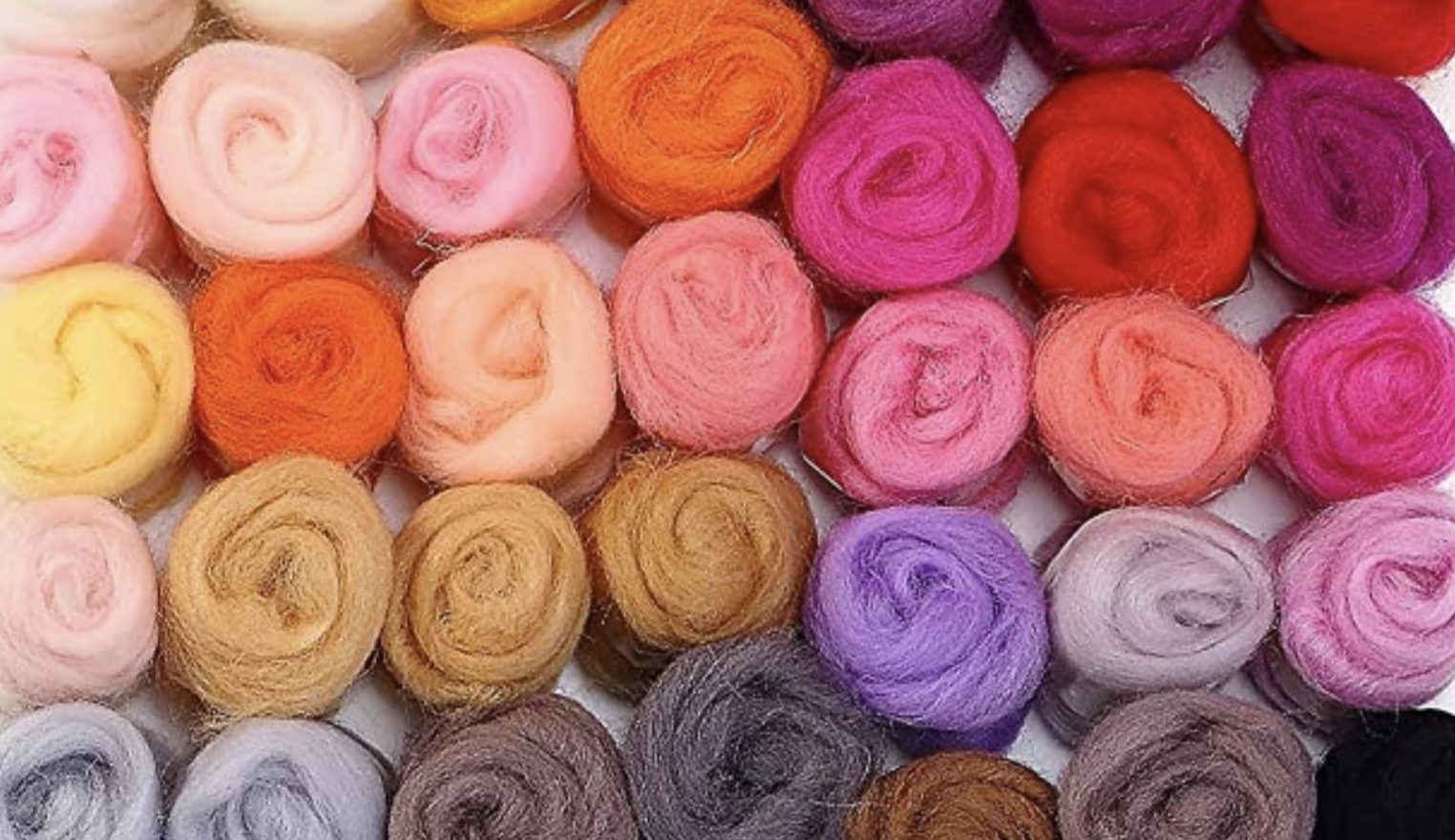 Woocrafts Large-Eye Blunt Needles Yarn Knitting Plus Crochet Hooks Set with Case