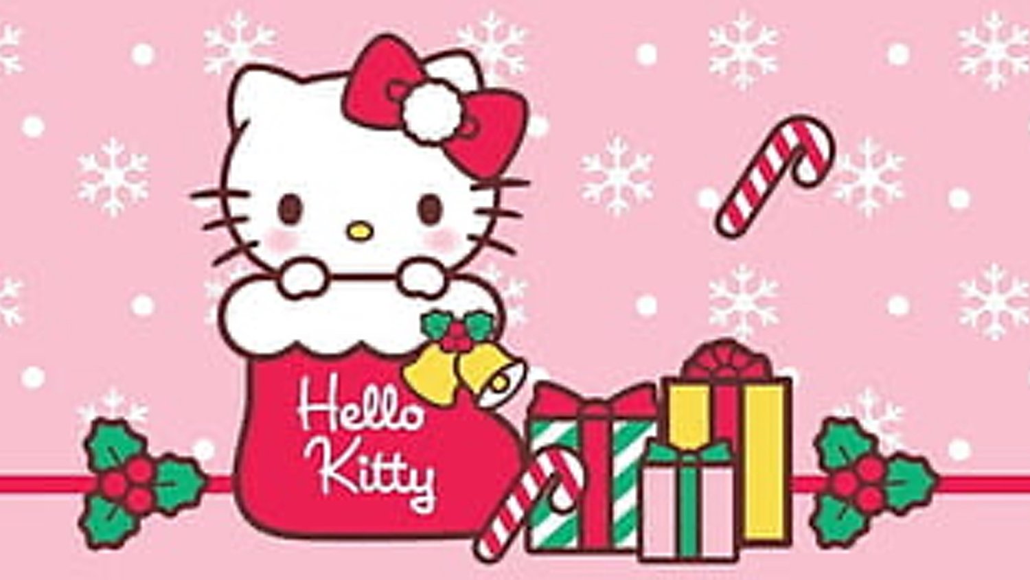 C&D Visionary Hello Kitty Patch-Hello Kitty Bow