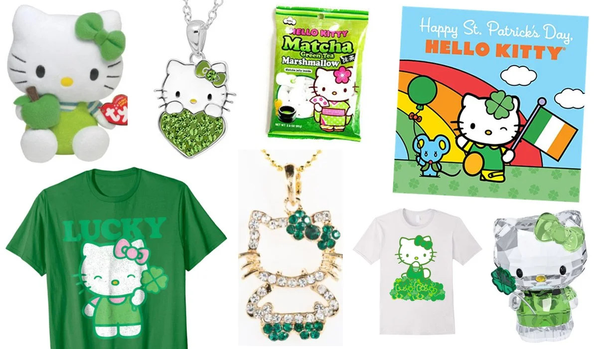 Hello Kitty St. Patrick's Day