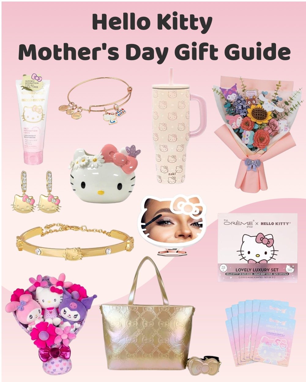 Hello Kitty Mother's Day Gift Guide