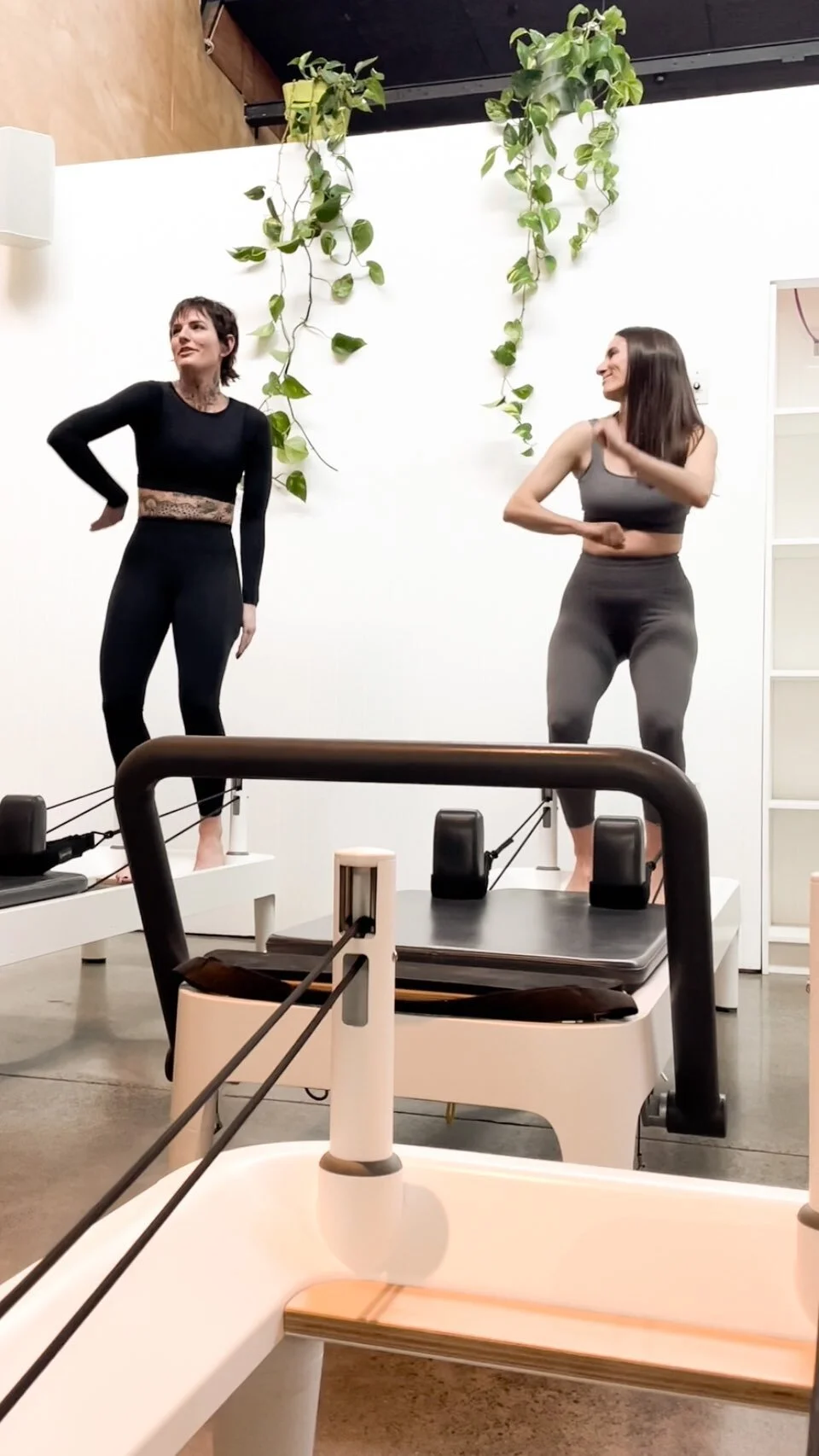 Core Collective Studio Reformer Pilates classes in Auckland