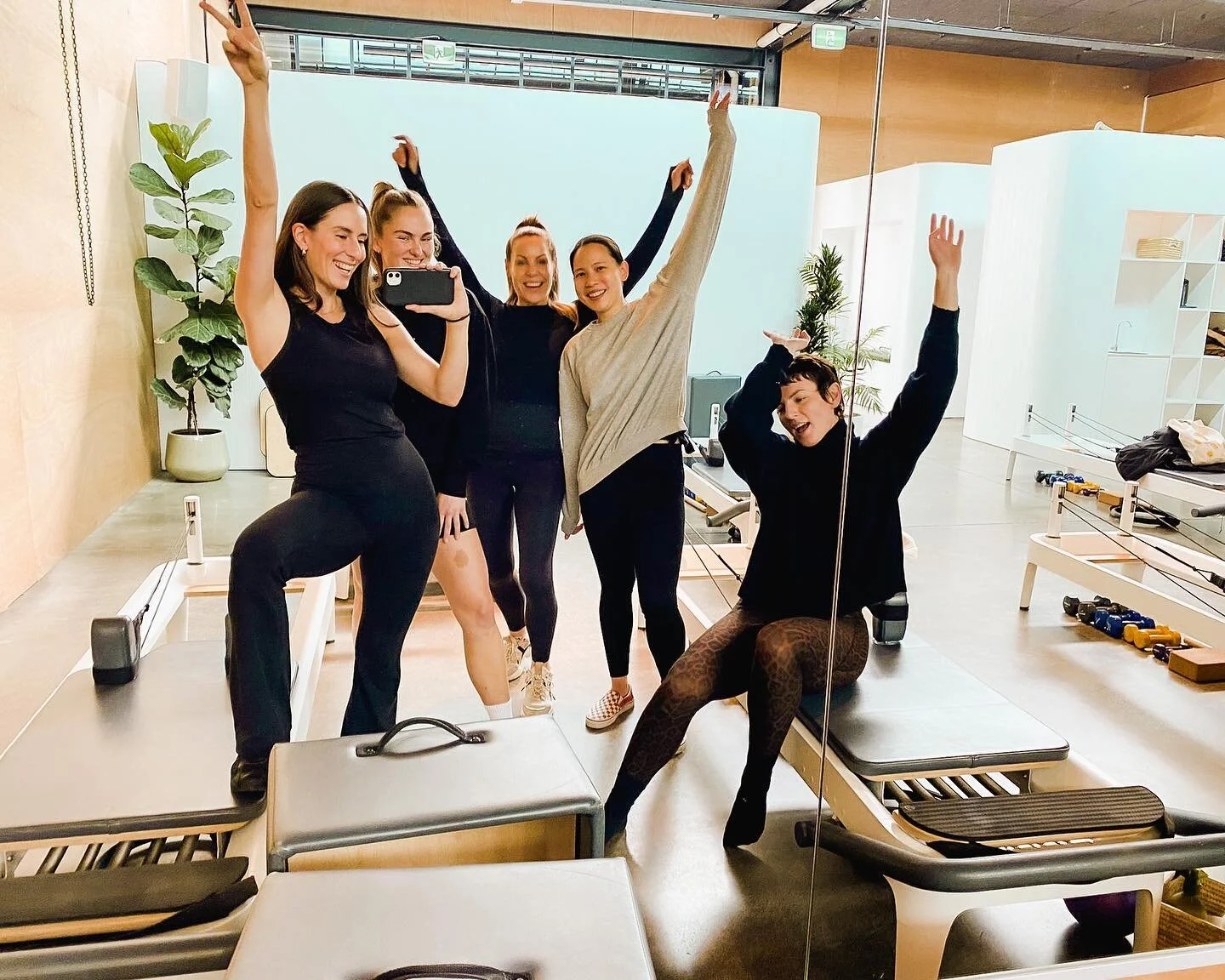 Core Collective Studio Reformer Pilates classes in Auckland