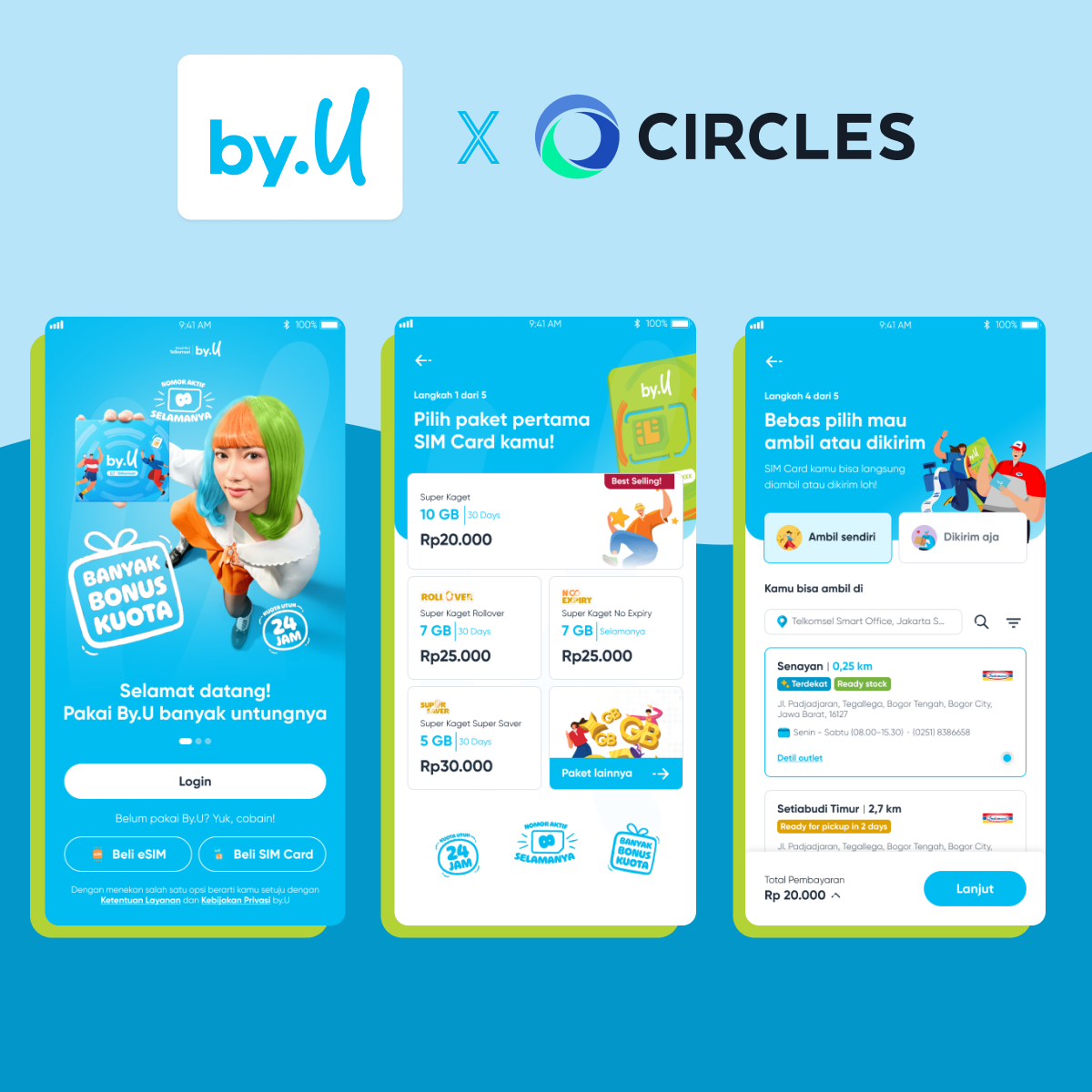 Simplifying by.U's onboarding and activation for new customers (2024-25)