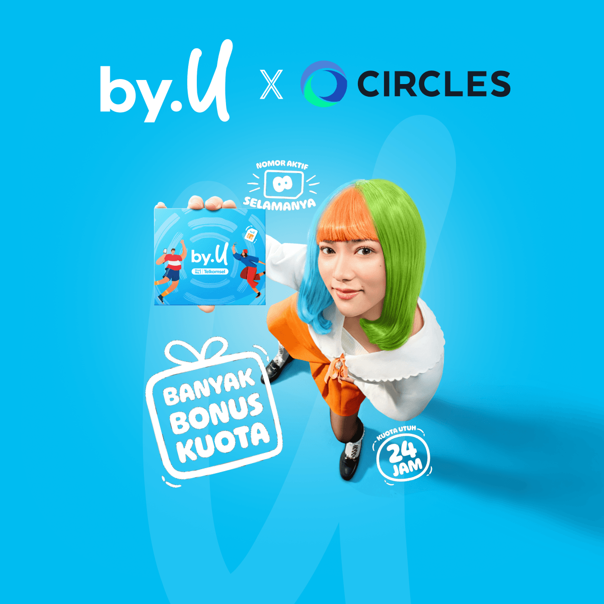 by.U Indonesia: UX Transformation and Launch (2024-25)