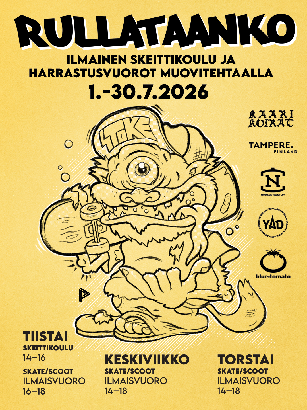 Rullataanko 2026