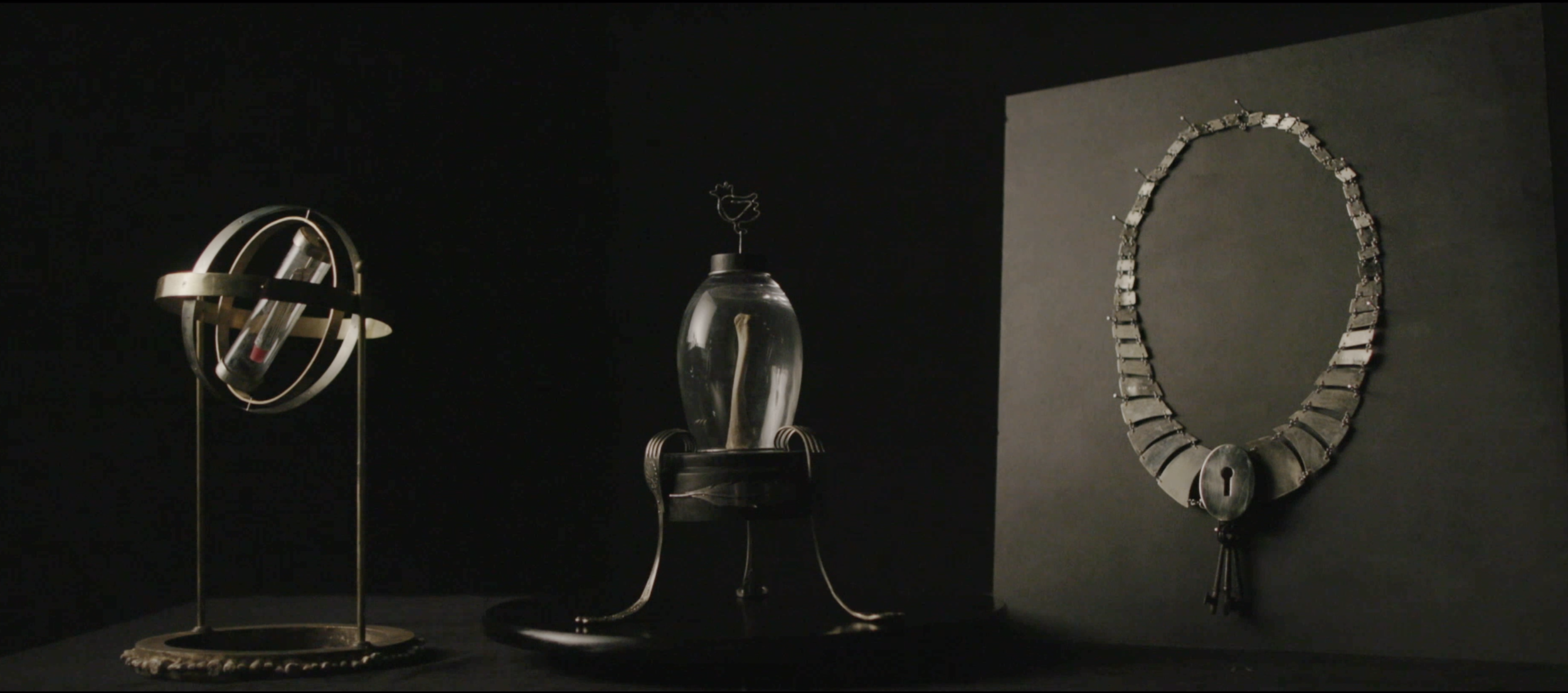 watch footage of reliquaries here